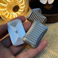 HalooPlayer Soap dish Slider Fidget Spinner EDC Fidget Toys Stress Reliever Anti Anxiety Hand Spinner for Adults Kids