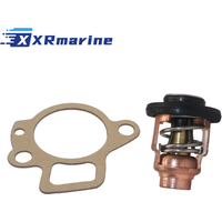 855676003 Thermostat Kit 130°F / 54°C 855676A1 For Mercury 4-storke 8 9.9 15 25 30 40 45 50 HP Outboard 825212 001 825212T02