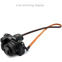 Quick Release Leather Camera Neck Shoulder Strap For Fujifilm X100VI X100V X-E4 X-T4 X-S10 X-T200 X-T100 X-T30 X-T20 XT30 II