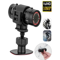 AliExpress SKIG FHD 1080P Mini Camera Sport DV Action Sports Camera Flashlight Helmet Video Ideal For Bike Cycle Motorcycle Waterproof Camcorder