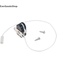 New Plastic Pull Cord Switch For Wall Lamp Bedside Lamp Open Single Pull Control Rope Switch