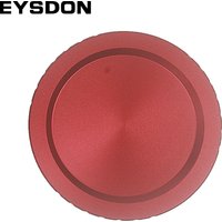 EYSDON Fully Metal (M42/ M48/ M54x0.75mm) Male Threads Dust Cap Telescope Eyepieces Lens Protection Cover