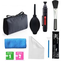 Camera Cleaner Kit for Sony Fujifilm Nikon Canon DSLR Camera Air Blower Lens Cloth Pen Brush Cleaning Tool Sensor Cleaning Kit