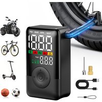AliExpress Carsun Cordless Portable Mini Air Compressor 150PSI Digital Tire Inflator Rechargeable LED Auto Shut-Off Bike Motorcycle Ball