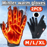 AliExpress NONE 1Pairs Fashion Autumn Winter Touchscreen Gloves - Unisex, Suitable for Sports, Cycling, Outdoor Activities, Thanksgiving Gifts