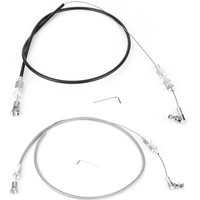 36in Throttle Cable 36in Throttle Cable Universal Replacement Fits for CHEVY / FORD 350 302 SBC Accelerator Cable Throttle Cable