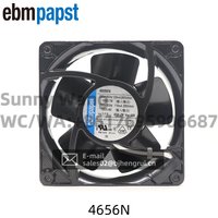 ebmpapst 4656N 12038 230V AC 120x120x38mm 12cm Wind Power Industrial Electrical Wind Circle Cabinet Oven Axial Cooling Fan