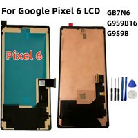 TFT/Original 6.4'' For Google Pixel 6 LCD For Google Pixel 6 GB7N6 G9S9B16 G9S9B Touch Screen Digitizer Assembly Replacement