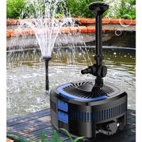 Fish Pond Fountain Cycle Rockery Courtyard Pool Filter Oxygen Landscape Water Pump