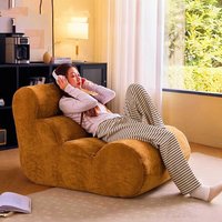 MOMO Caterpillar Sofa Chair Vacuum Compression Single Tatami Small Living Room Balcony Leisure Simple Lazy Sofa