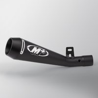 High quality motorcycle exhaust pipe modification ZX6R zx6r m4 dedicated integrated mid tail silencing port 2024-2025