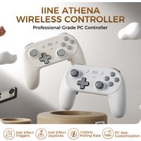 IINE PC/iOS/Android/Phone/Switch Wireless Controller , Hall Effect Triggers & Hall Effect Joysticks & 1000Hz Polling Rate