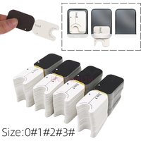 Dental PSP Phosphor Imaging Plate X-Ray Scanner Board Paper Card X-Ray Film Barrier Envelope Size 0#1#2#3#