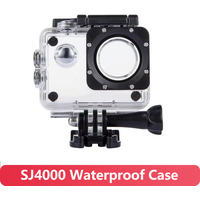 SJ4000 Waterproof Case Underwater Housing Diving Shell for SJCAM SJ4000 / SJ4000 AIR / SJ4000 WIFI Action Camera Accessories