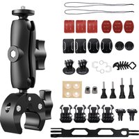 38 in 1 Motorcycle Accessories Mount Bundle Kit for Insta360 ONE X2 X3 ONE X ONE R For RS Cameras Motorcycle Mount Bundle Kit