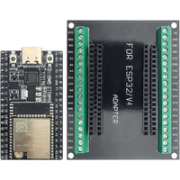 ESP32-32U Development Board with IPEX Port Expansion Board Kit ESP3232U BT Wifi Module Type-C 38PIN CP2102 ESP32-DevKitC