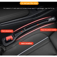 Car Seat Gap Filler Side Seam Plug Strip Leak-proof Filling Strip For MG ZS Wallet Phone Holder Car Accessories