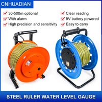100-300M Portable Ruler Water Level Meter Sensor Deep Well Water Level Gauge