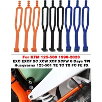 For KTM 125 150 250 300 350 450 500 145mm Rubber Kickstand Side Stand StrapEXC XC-F XC XCF-W EXC-F XC-W TPI Six Days 1998-2023