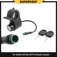 5pin Speed Throttle for Kukirin G2 Max for G2 Pro Electric Scooter Accelerator Switch Electric Lock Throttle Durable Repair Part