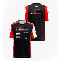 AliExpress NONE Racing T-shirts, men's rally short-sleeved outdoor extreme sports cycling jackets, breathable and quick-drying street sportswear