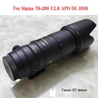 Camera lens sticker For SIGMA 70-200 F2.8 APO DG HSM Canon EF Mount Protective Skin Protector Film 70-200mm 2.8 version V