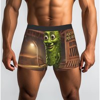 Tung Tung Tung Sahur 23 Underpants Breathbale Panties Male Underwear Comfortable Shorts Boxer Briefs