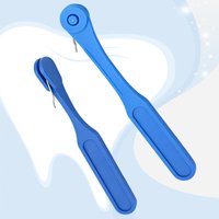 2Pcs Reusable Stainless Steel Palatal Expander Swivel Keys for Rapid Orthodontic Expansion