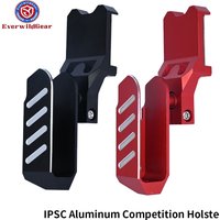 EverwildGear Tactical Aluminum Race Master Holster For Glock/1911 IPSC CNC Airsoft Hunting Shooting Paintball Accessories