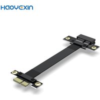 PCI-E3.0 PCI-E Cable PCI Express Riser Card PCIE1x Extender Extension Cable Graphics Card Ribbon x1x4 Network card sound card