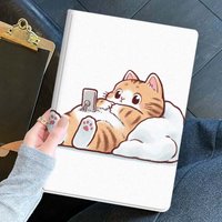 Cartoon Cat Heart For Huawei Honor Pad 9 8 7 6 V9 V8 V7 X9 X8 X7 GT2 GT 3 5 10 Pro Inch Tablet Case Soft