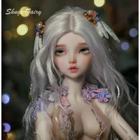 Minifee Phoeb A Bjd Doll 1/4 Fairyland Fullset Magic Forest Toys Resin Ball Jointed Dolls for Male Shugafairy Bjd Fairy