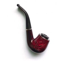 Classic Resin Pipe Chimney Filter Long Smoking Pipes Tobacco Pipe Cigar Gifts Gift Grinder Smoke Mouthpiece