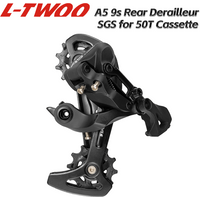 AliExpress LTWOO A5 9 speed,27s Rear Derailleur compatible 50T Cassette, Compatible with ALIVIO / ACERA