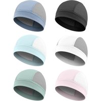 AliExpress NONE Motorcycle Cycling Helmet Inner Cap Quick Dry Breathable Mesh Hat Racing Cap Under Helmet Sweat Beanie Cap Runing Sports Hat