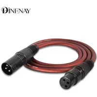 1 Piece 0.5 1 1.5 3 5 10m DMX Cable 3-Pin Signal Connection for DJ Stage Lights LED Par Wash Moving Head