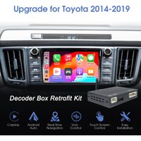 Wireless CarPlay & Android Auto Decoder for Toyota Touch 2 / Entune 2 (2014-2019) โ 3โWire Plug & Play, OEM Screen Retention