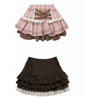 Sweet Bow Knot High Waist Mini Skirt Y2K 90s Harajuku Fashion A Line Short Skirt Women Casual Daily Party Street Summer New