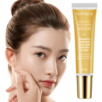 Retinol Eye Cream 20g All Skin Types Anti Wrinkle Dark Circle Puffiness Firm Hydrating Anti-Aging Eye Care