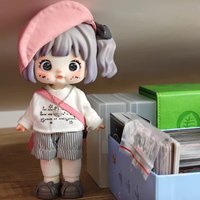 For Nommi Forest Kingdom Doll Clothes Hat Kawaii Dress Outfit Fashion Dress Up Movable Doll Figure Dress Up Set No Doll No Shoes