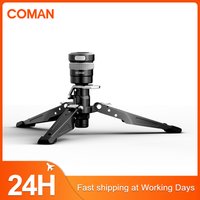 COMAN MT15 Pro One Click Lifting Monopod Tripod Base With Quick Release For Travel Monopod Aluminum Alloy Stable
