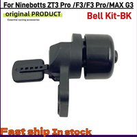 Original Aluminum Alloy Bell Loud Alerting Horn Ring for Ninebots ZT3 ZT3 pro F3 F3Pro MAX G3 Electric Scooter Accessories Parts