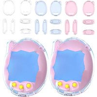 For Tamagotchi Connection Transparent All Inclusive Protective Shell Anti-Fall Anti-Scratch Dustproof Protection Shell