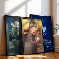 Joni Mitchell Poster Music Album Cover For Room Canvas Painting Print Art Home Wall Decor Picture Gift