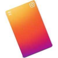 NFC Printing Cards for Qucik Link to Social Media Instagram Facebook Google Reviews Card Pop Up NFC Card
