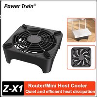 Power Train Z-X1 Router Cooler USB Interface Desktop Mini Host Cooling Device Router Cooling Base optical cat set-top Bracket