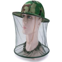 Mosquito Hat With Hidden Net Mesh Repellent Insect Sun Protection Hat Men Women Outdoor Sunscreen Fishing Hat