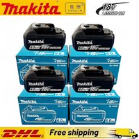 6Ah Makita Battery 100% Genuine 18V Makita BL1840 BL1830B BL1850B BL1850 BL1860 BL1815 Replacement Lithium Battery