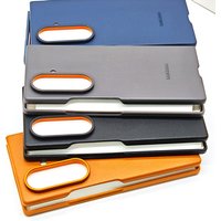 For Samsung Galaxy Z Fold 7 Fold7 Case High Quality Eco Leather Case Magnetic Cover Anti-fall Shockproof Back Protective Shell