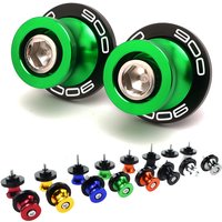 Motorcycle Accessories Aluminum M8 Stand Screws Swingarm Spools Slider For Kawasaki Z900 Z900RS SE 2017-2024 2023 2022